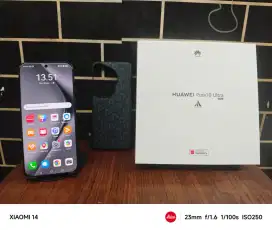 Huawei Pura 70 Ultra Ram 16/512Gb Mulus Normal Bisa Tuker Tambah