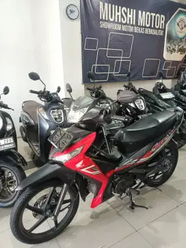 SUPRA X 125 TAHUN 2024, ISTIMEWA SEPERTI BARU
KM 11 RIBU, MUHSHI MOTOR