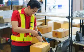 Dicari Staff Gudang Online Shop (mohon Baca Deskripsi)