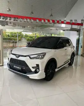 DP 15JT RAIZE 1.0T GR SPORT 2025 KREDIT HITAM PUTIH MERAH TYPE G MATIC