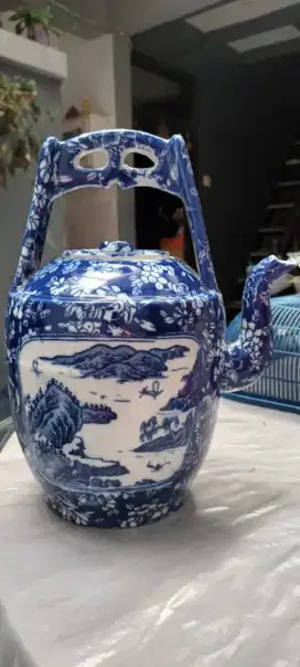Vintage Chinesse Porcelain Blue and White