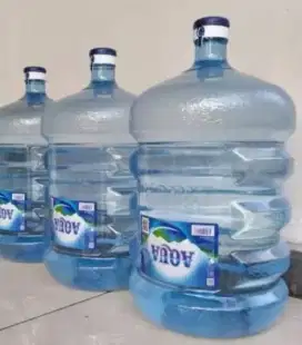 Promo isi saja Aqua galon