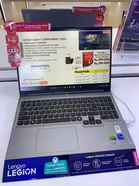 LENOVO Legion 5 16IRX9 BWID / 4QID