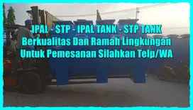 STP IPAL -Tangki IPAL – STP fiber- Ipal -IPAL Domestik-IPAL Biotech- T