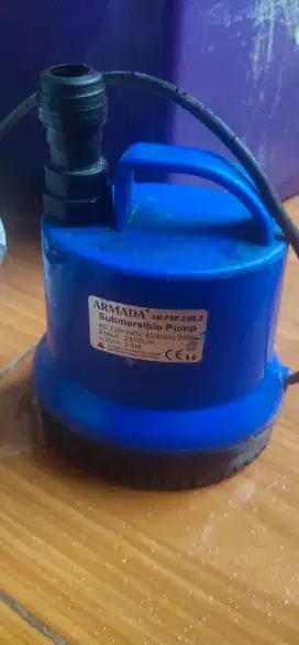 Pompa celup masih normal (nego  dikit)
