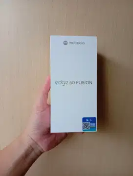 [BARU] Motorola Edge 60 Fusion 12/256, NEW Segel Resmi, Bisa COD