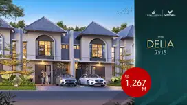 Dijual terlaris 2 lantai citra garden cluster vitt