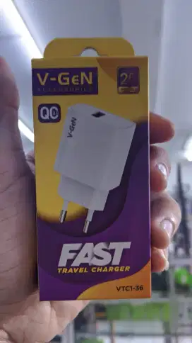 ADAPTER USB-A 18W V-GeN VTC1-36