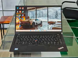 Lenovo Thinkpad X1 Carbon intel Core i7 Gen 7 SSD Lampu Keyboard nyala