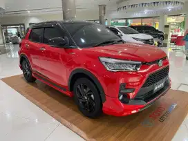 DP 15JT RAIZE 1.0GR SPORT MATIC CVT BISA KREDIT HITAM PUTIH MERAH GREY