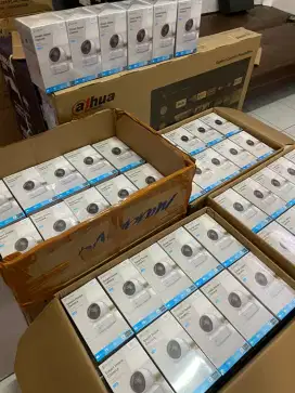 DAHUA CCTV 4 Kamera