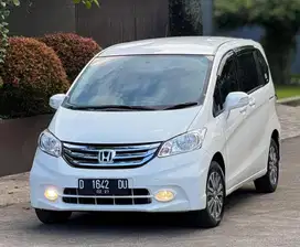 New FREED PSD 1.5 AT 2014 lowKM 59rb RECORD HONDA BANDUNG, PJK PANJANG