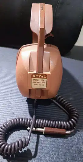 Headphones Vintage - Royal Vintage Stereo Headphones