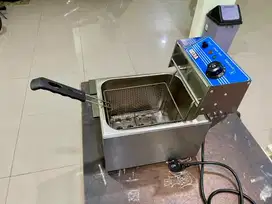 Getra electric fryer penggorengan deep fryer
