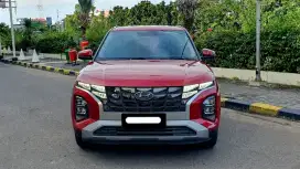 Hyundai creta style 2022 merah