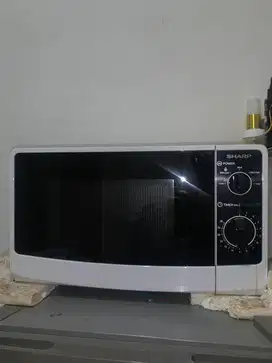 Microwave - Sharp 220MA - WH (Putih)
