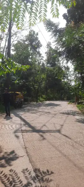 Dijual cepat dan murah tanah darat