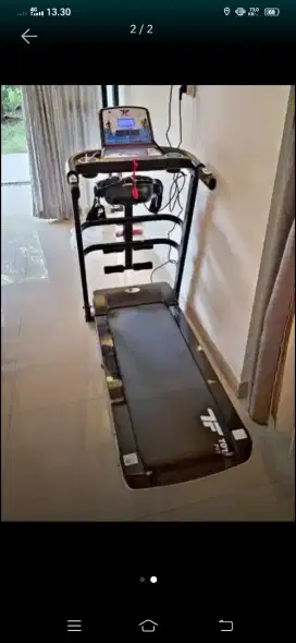 Treadmill elektrik 3fungsi