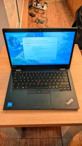 Lenovo Thinkpad L13 core i3 Generasi 11 ram 8gb ssd 256gb