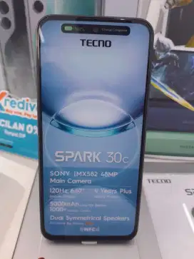 Tecno spark 30C  8/256GB