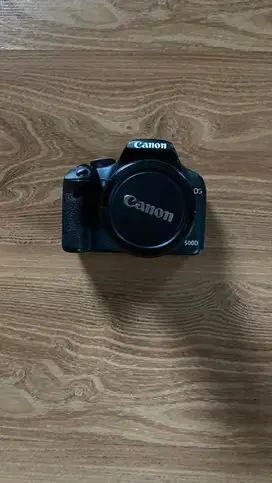 Canon eos500d standard bonus case