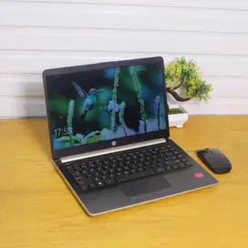 Laptop HP 14s-dk AMD A9 ram 8 SSD