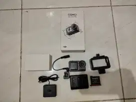DJI osmo action 1 jarang pakai