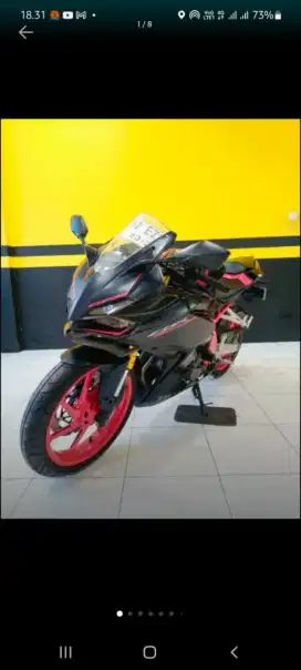 Di jual honda CBR 250RR thun 2022