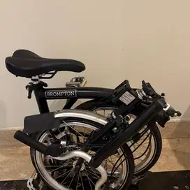 Sepeda Brompton Type C line M6L