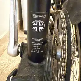 Sepeda Brompton Type C line M6L