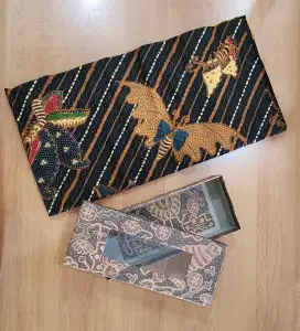 KAIN BATIK METERAN