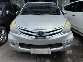 Toyota Avanza 1.3 G Manual 2013 Silver 1 Nama dari Baru