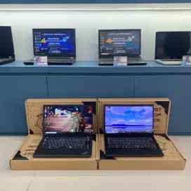 Laptop GAHAR X1 CARBON SLIM FITUR LENGKAP EDITING GAMING SIAP PAKAI