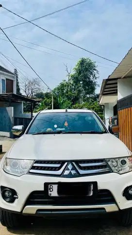 Dijual Pajero Sport Exceed 2015 Pemilik Pertama