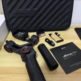 brica b steady pro ultimate 3 axis gimbal gymbal