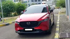 Mazda cx5 kuro edition 2022 merah km 19 ribuan sunroof