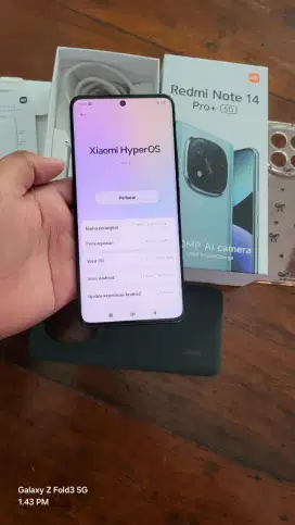 Xiaomi Redmi Note 14 Pro+ 5G 12/512