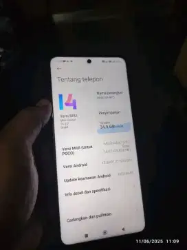 Poco x3nfc, 8+3/128