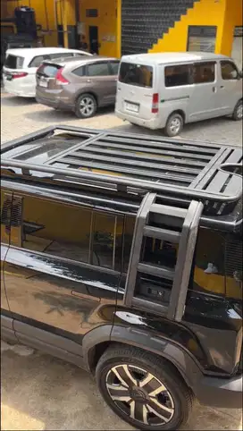 AKSESORIS CHERY J6 ROOF RACK PNP READY STOK BARU FREE PEMASANGAN