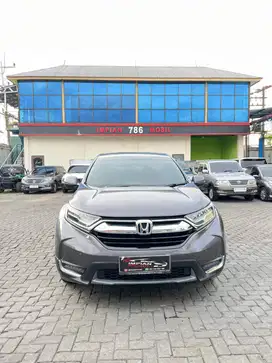 TDP 51JT Honda CRV 1.5 Turbo Prestige A/T Abu 2018 hrv civic cooper