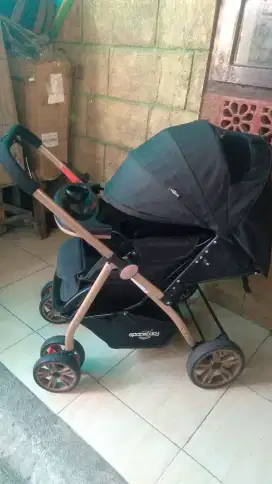 Stroller spacebaby