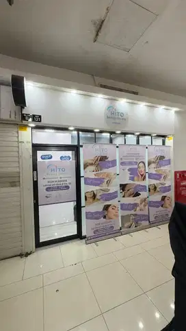 Dijual Usaha Kecantikan Hito Beauty Aktif & Siap Jalan