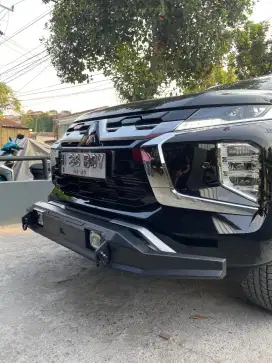 Tanduk Bumper Depan Avenger Limited Pajero Sport