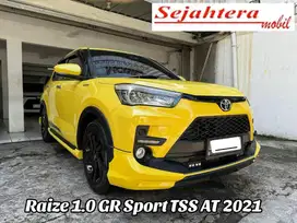 [KM 30rb] TOYOTA RAIZE 1.0 GR SPORT TSS TURBO 2021