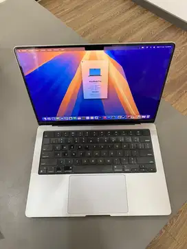 Macbook M1 Pro 2021 16/512 14 inch