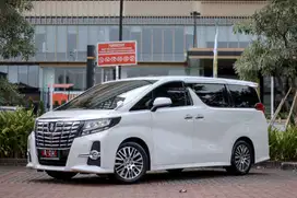 TOYOTA ALPHARD SC CBU AT 2017