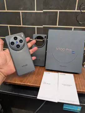 Vivo X100 Pro 5G 16/512Gb Mulus Garansi On Bisa Tuker Tambah