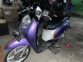 Scoopy 2010 pajak hidup