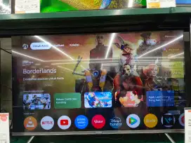 KREDIT TANPA DP GOOGLE TV PANASONIC