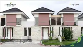 Rumah Sidoarjo Kota SAFIRA JUANDA RESORT BUDURAN Dekat JUANDA Murah